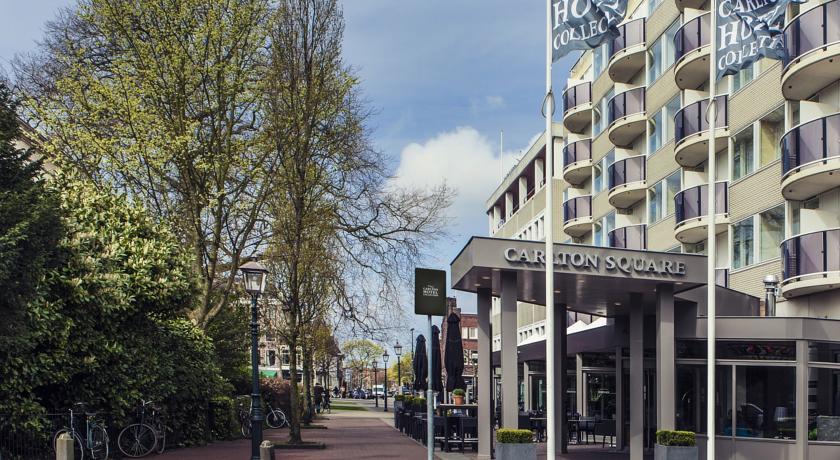 Carlton Square Hotel Haarlem Exterior foto